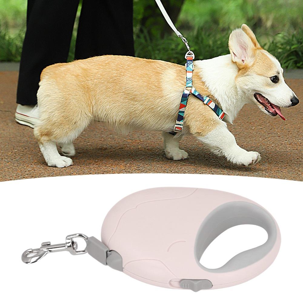3m Lightweight Automatic Dog Leash Retractable Dog Walking Rope Pet Dog Chain Small Medium Dogs