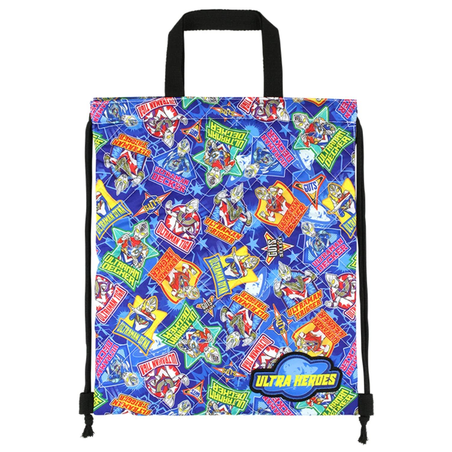 

Takanami Create Quilted Knapsack Clothes Bag Gym Clothes Bag School Bag School Ultra Heroes 111569 [Gym / / / Bag]