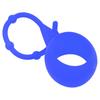 Silicone Golf Ball Holder Soft Protective Cover Fall Resistant Golf Ball Waist Keyring Backapack Holder