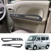 RHD FOR SUZUKI EVERY 2024 2025 Interior Accessories Door Armest Window rise Switch Cover sticker Glass lift Control Panel frame