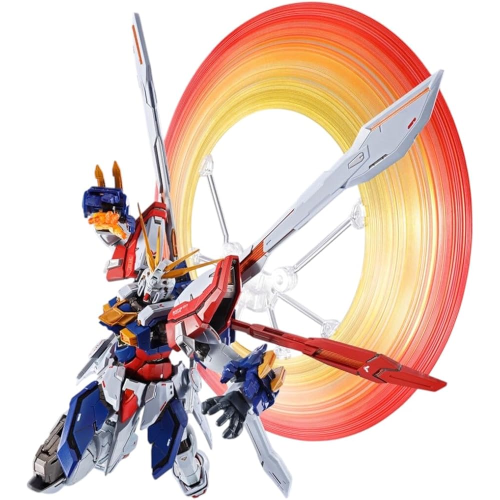Metal Build God Gundam & God Gundam II Литая ABS PVC Окрашенная Фигурка 180 мм