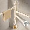 Rotatable Wall-Mounted Towel Rack