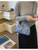 Women's Large-Capacity Color-Block Tote Bag with Cute Print