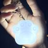Sensor Light Rechargeable Purse Light Touch-Sensitive Heart Cloud Shaped LED USB Charging Compact Bag Lamp Women