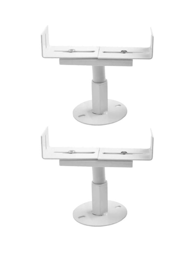 Adjustable Radiator Bracket Wall Storage Bag 8 13cm Radiator Bracket Elegant Architectural Style Salt Fog Resistance
