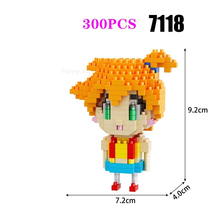 Funny Pokemon Building Blocks Assembly Anime Picachu Charizard Doll Blastoise Bulbasaur Gengar Pokémon Bricks Toy for Kid Gift