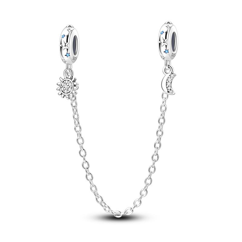 Fit Original Charms Pink Seriescopper Perfume Charm Pendent Dangle Bead Bracelet Necklace Diy Women Jewelry Gift