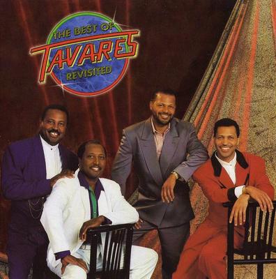 CD TAVARES - The Best of Tavares Revisited  SPLK7192 Unidisc 1994 Japan Soul/Funk Used