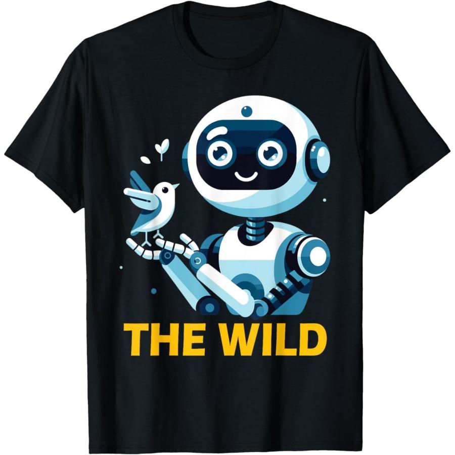 

Wild Retro Vintage Machine ROBOT Art Science & Math Boy Kid T-Shirt(2) XXXXXL чёрный