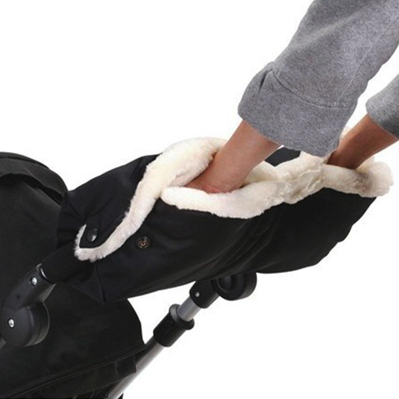 Gant Pour Poussette MaoXinTek Gants De Poussette Doux Chaud Coupe-Vent Et Imperméable Moufles D'hiver Pour Poussette, Vélo, Fauteuil Roulant Et Ainsi De Suite Noir Gants Poussette Gant Pour Poussette MaoXinTek Gants De Poussette Doux Chaud Coupe-Vent Et Imperméable Moufles D'hiver Pour Poussette, Vélo, Fauteuil Roulant Et Ainsi De Suite Noir Gants Poussette