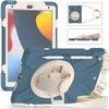 10.2 Inch IPad Air 10th Gen Silicone Case With Full Coverage Kickstand Shockproof Anti-Fingerprint Multiple Colors