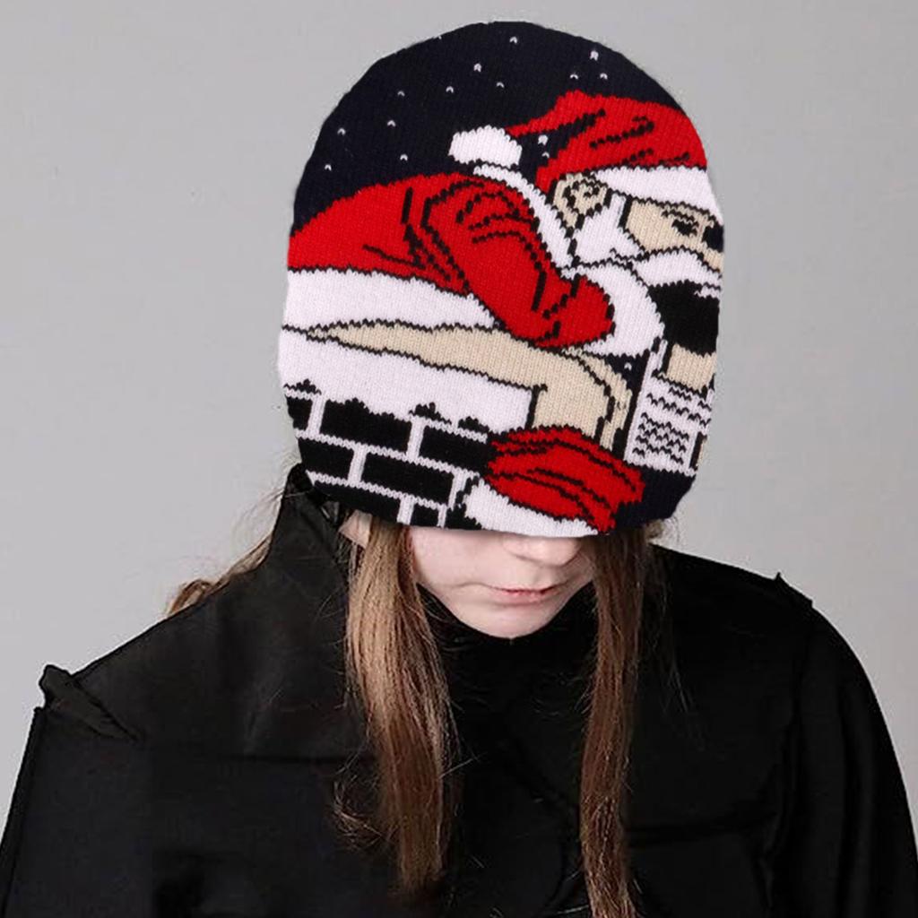 Decoration Adult Children's Hat Merry Christmas Hat Personality Accessory Hat for Skiing and Snow Trips
