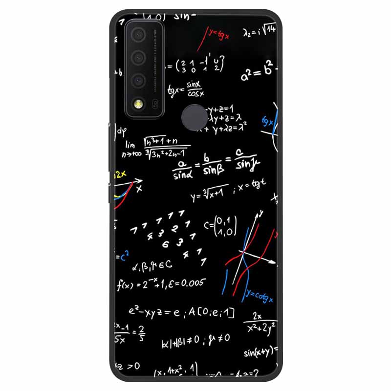 For TCL 30 XE 5G Case Marble Cat Soft Silicone Back Case for TCL 30 XL 30V 5G Phone Cover TCL30 XE T767W 30XE 5G Coque Funda Bag