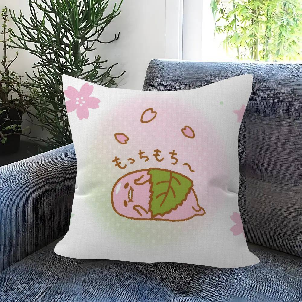 

Personalized Pillow Cover Kids Bedroom Wild Party Decor Pillowcase kid Birthday shower Gift Cartoon Sumikkogurashi 30x30 cm