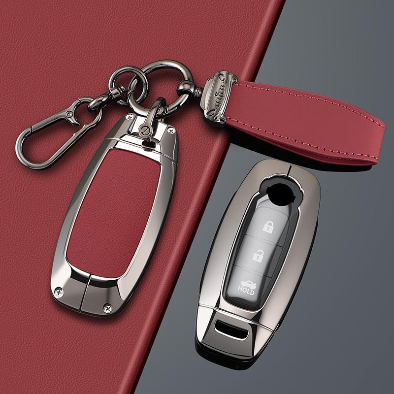 Fits 14th Gen Nissan Sylphy, Teana, Qashqai, X-Trail, Tiida, Kicks, Murano, Bluebird Key Case