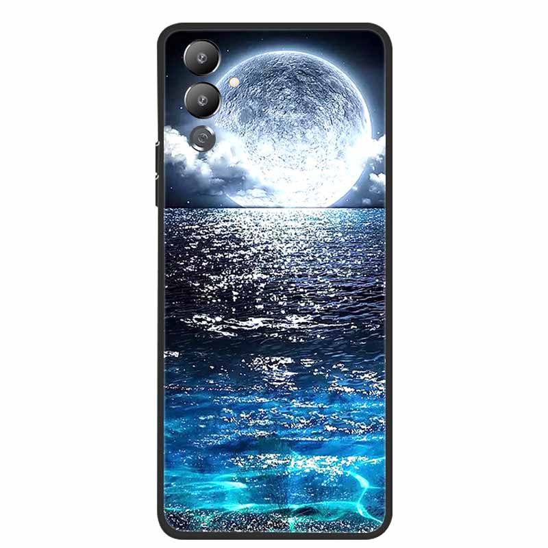 Cover For Tecno Pova Neo2 Case Fashion Soft TPU Silicone Back Cover For Tecno Pova Neo 2 Cases Bumper Coque Cat Fundas Neo2 LG6n