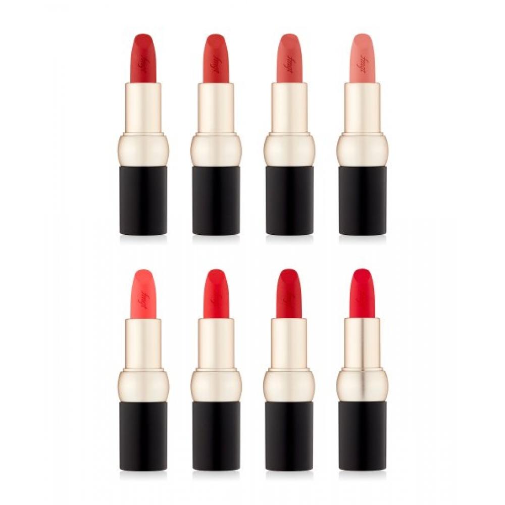 

The Face Shop Новая смелые бархатные помады 3,5 г 21 цвет 01 brick chili