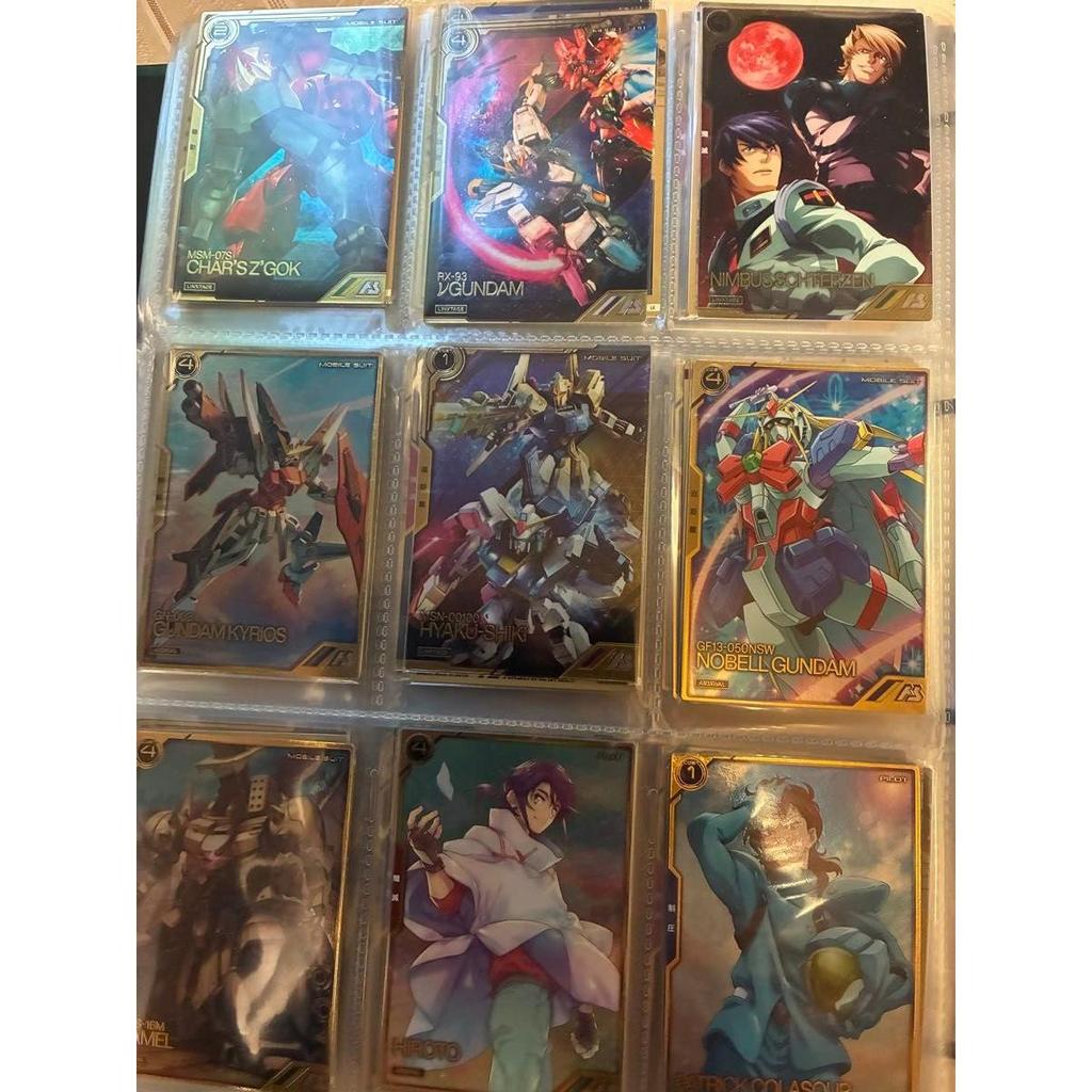Used Gundam Arsenal Base Card Bulk Sale Arsenal Rare