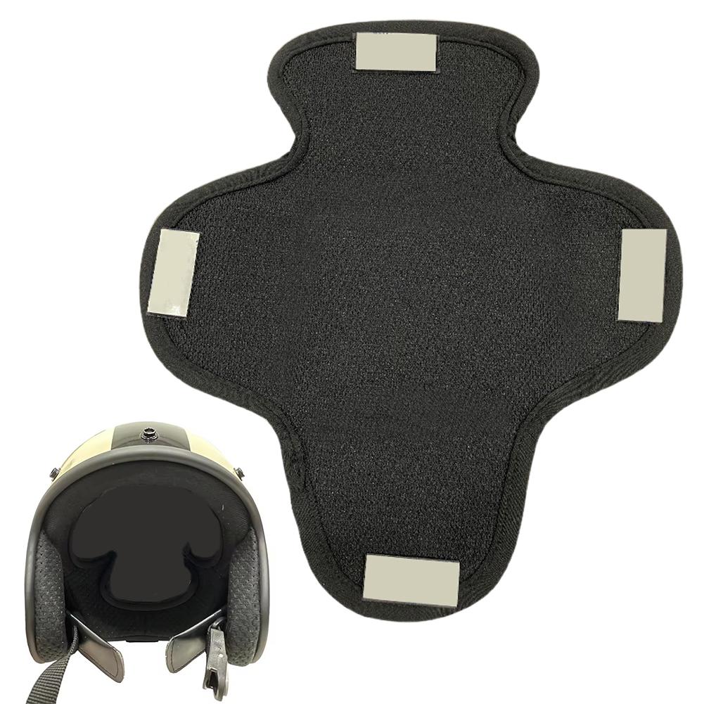 1 Stück Motorradhelm Einsatzfutter Atmungsaktives Schweißkissen Saugfähiges Schnelltrocknendes Polster Kappe Futter Isolierpolster Motorrad X5H8