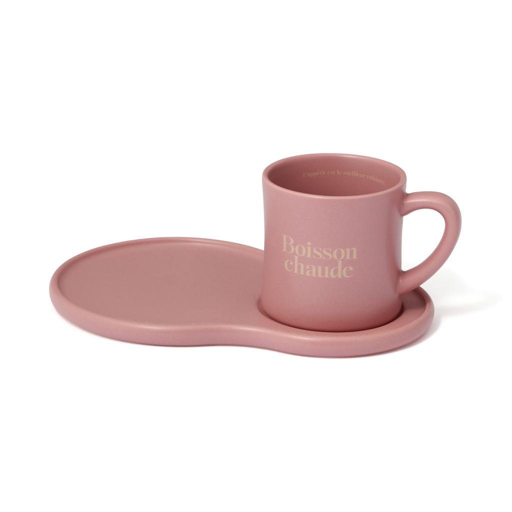 Francfranc Le Cafe Cafe Set, Pink