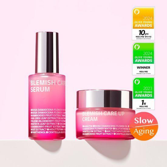 Isoi Blemish Care 2-piece Duo Set (Blemish Rose Serum 20ml + Spot Cream 35ml)