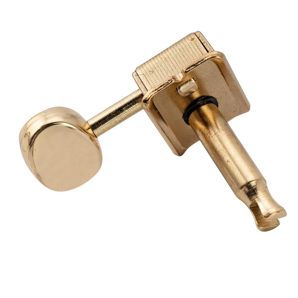 Musiclily Pro 6-String Vintage Guitar Tuners for Squier Classic Vibe Stratocaster/Telecaster Electric Guitars, Gold