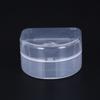 1pc/2pcs Dental Box - Denture and Mouth Guard Storage Case for Hygienic and Convenient Storage