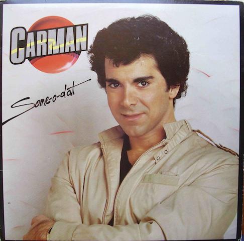 

LP Record CARMAN SomeODat PE37743 Epic 1982 US Rock Used