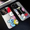 Cute Cartoon B-BT21s Phone Case for Samsung Galaxy S26 S25 S24 S23 S22 S21 S20 Note20 FE Ultra Edge Plus 4G 5G Anti Fall Matte