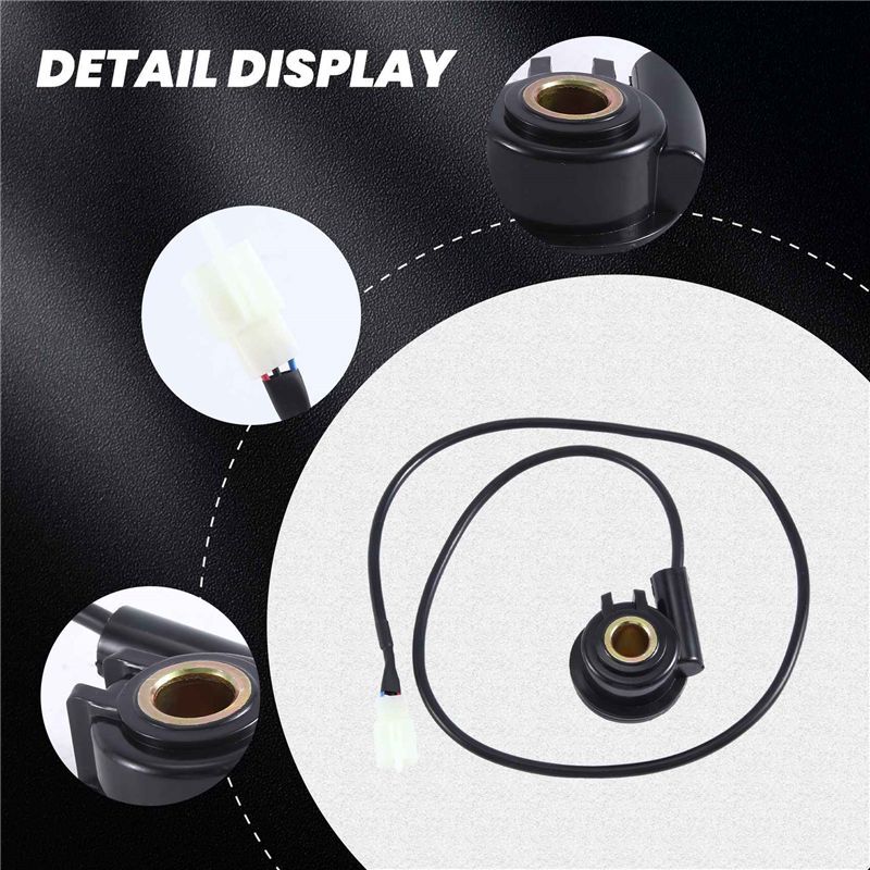 M45K-Motorcycle Digital Odometer Speedometer 3-Wire Sensor Cable Assembly