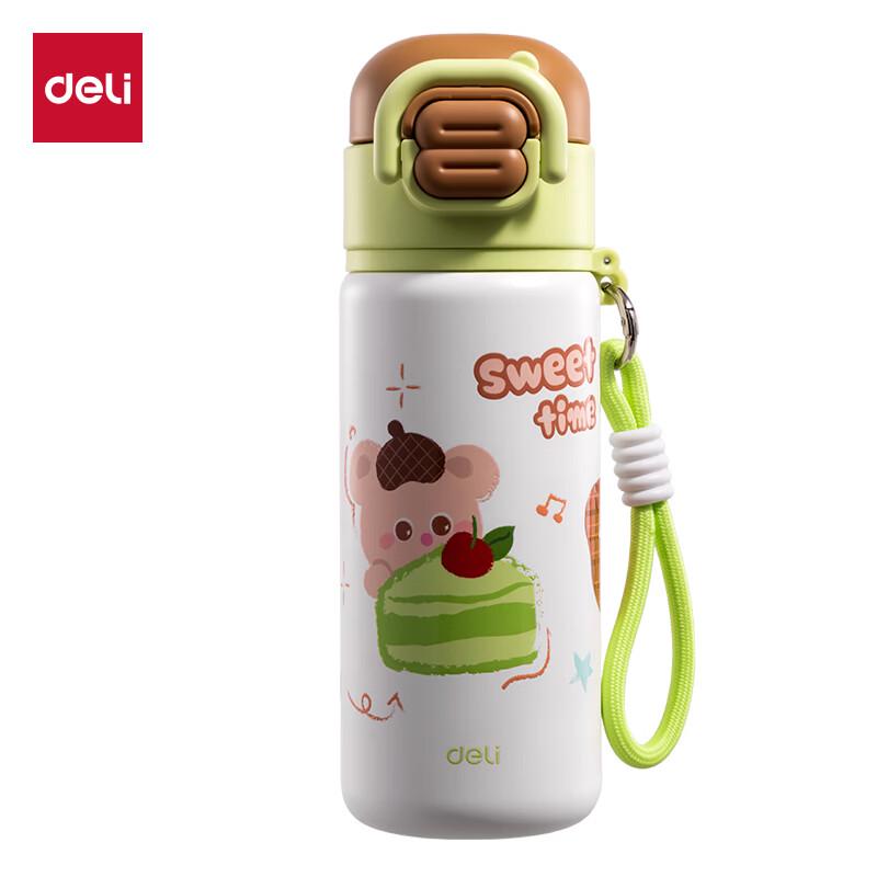 

Термобутылка Deli LL663 для студентов, с двумя отделениями