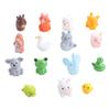 Realistic Animals Micro Landscape Ornaments Animals Figurines  Office Desk Accessories