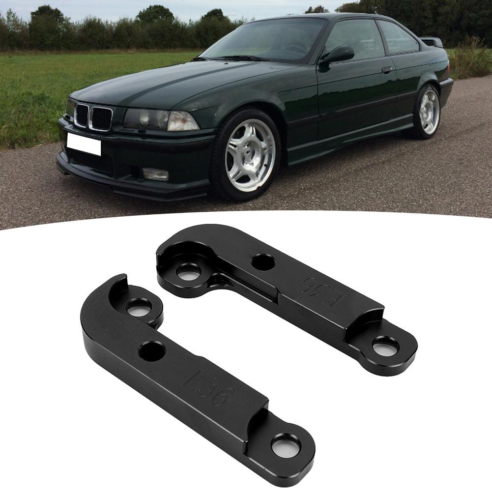 Auto-Lenkrad-Drift-Lock-Adapter Erhöhung des Lenkwinkels 25 % - 30 % Passend für E36 M3(Schwarz )