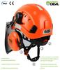 GREEN DEVIL Forestry for Chainsaw Grass Face Construction Retractable Sun Hard Impact EN397 Helmet, Work, Mowing, Guard, Helmet, Visor, Earmuffs,