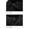 Fashion  Leather Vests Men Casual Warm Male Vest High Quality Loose Vest Men Pu Zipper Waistcoats Brand Mens Sleeveless Jacket