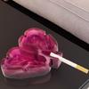 Decorative Ashtray with Distinctive Human Lungs Shape Enhances Your Environment