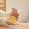420Ml/600Ml Plastic Water Bottle Leakproof Portable Anti Drop Water Cup Students Bottle Coffee Tea Cup Summer Drinkware