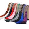Colorful Crystal Long Tassel Necklace for Women - High-End Chain Jewelry