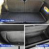 For Tesla Model X Floor Mat 2025 2025 2025 2025 Model X 3D All Weather Full Set Floor Liner Interior Accessories Left Hand Drive