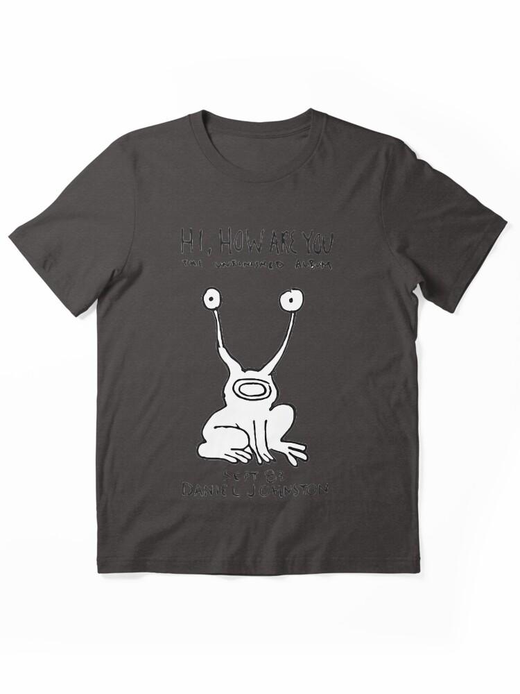 Aaahh!!! Real Monsters Daniel Johnston Hi How Are You Album Essential Unisex T-Shirt