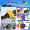 Durable Cable Dresser Bundler Ethernet Cable Organizer Tool Network Cable Management Tools  Cables