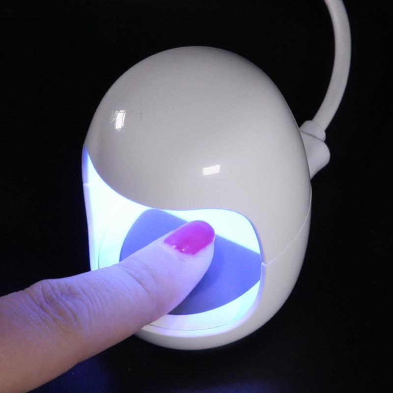 

Мини-USB УФ-сушилка для ногтей, лампа для отверждения геля для ногтей, свет лампы