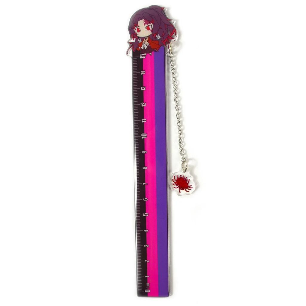 Anime Ruler Kamado Tanjirou Nezuko Kawaii Figure Straight Ruler Drawing Rulers School Stationery Kids Gift