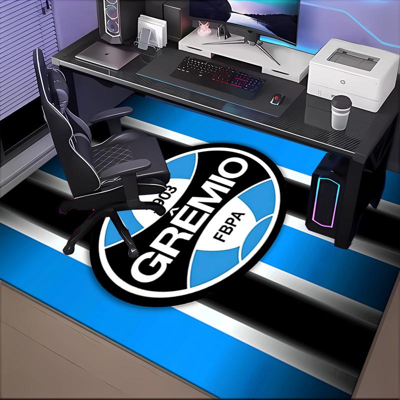Fc Crest Design Printed Office Carpet Chair Cushion  Entryway Rug, Rugs for Living Room, Bedroom Christmas gifts