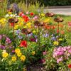 Eisen Gartenblumenstab für Außendekoration Rostbeständig und Langlebig mit Elegantem Design Geeignet für Gartenhof Wasserspiel