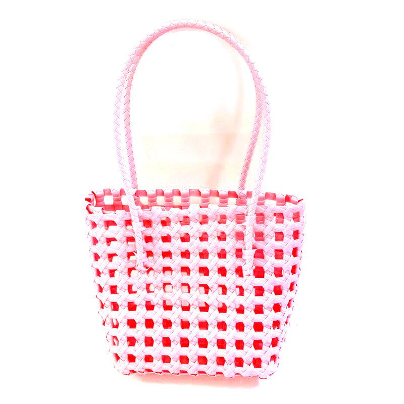 Handmade Hollow Weave Beach and Vegetable Basket Bag