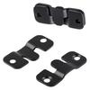 1 Wall Load-capacity Mounting Bracket Picture Pair Easy to Install Black