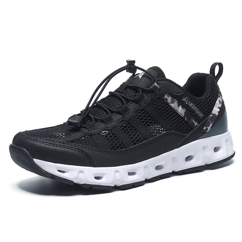 Fashion New Men Outdoor Hiking Shoes Aqua Shoes Walking Sneskers Sport Water Shoes Climbing Trekking Wading Shoes Quick-Dry River Sea