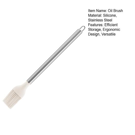 Silicone Basting Brush for Cooking Heat Resistant Pastry Brushes Spread Oil Sauce Butter BBQ Baking Grilling Tool Kitchen Gadgets