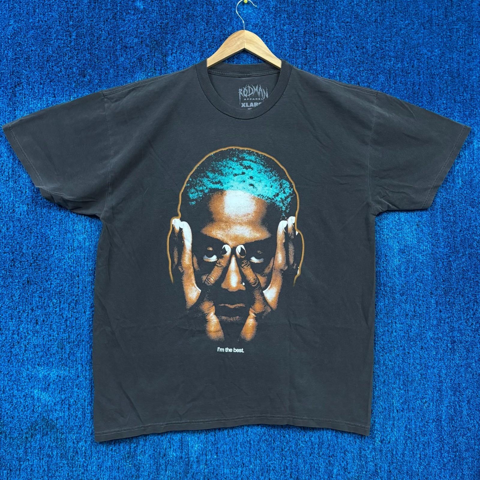Dennis Rodman “I’m the Best” Graphic T-Shirt Size Extra Large XL